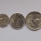 LOT 3 MONEDE -5,10,20 CENTS 1965 AFRICA DE SUD-SOUTH AFRICA