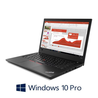 Laptop Lenovo ThinkPad A485, Ryzen 5 2500U, SSD, Display NOU Full HD, Win 10 Pro foto