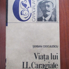 Viata lui I.L.Caragiale