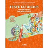 TESTE CU DICHIS. Antrenament pentru EVALUAREA FINALĂ &ndash; Clasa pregătitoare