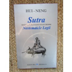 SUTRA DESPRE NESTEMATELE LEGII-HUI-NENG