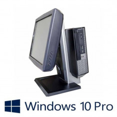 Sistem POS Refurbished Dell Optiplex 7010 USFF, i3-3220, Elo 1515L, Win 10 Pro foto