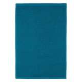 Prosop Bucătărie, Waffle, Bumbac, Culoare Petrol, Dimensiune 60x40cm, GSM 417, Oem
