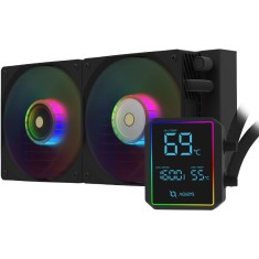 Sistem de racire cu lichid AQIRYS Aurora 240 AiO Black