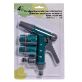 Set pistol stropire Green, 4 capete incluse