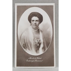 ALTETA SA ARHIDUCESA GERMANA, CARTE POSTALA ILUSTRATA , MONOCROMA, NECIRCULATA , PERIOADA INTERBELICA