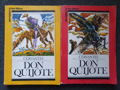 DON QUIJOTE - Cervantes (2 volume) foto