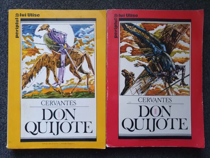 DON QUIJOTE - Cervantes (2 volume)