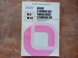 Instalatii si echipamente auto - Tehnologia meseriei electromecanic auto - Manual pentru licee industriale, clasele a XI-a si a XII-a, 1999