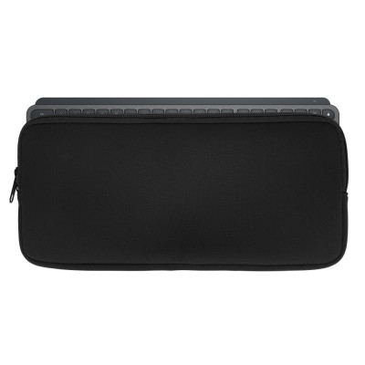 Husa tastatura Kwmobile pentru Logitech Mx Keys Mini Wireless, Negru, Neopren, 60254.01 foto