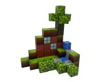 Set Cuburi Magnetice Minecraft Forest Village - Set cuburi magnetice 48 piese