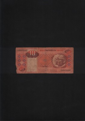 Angola 10 kwanzas 2010 seria6474297 foto