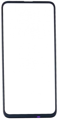 Geam cu OCA Huawei P Smart Z BLACK foto