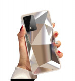 Huse telefon cu textura diamant Samsung Galaxy S20 Ultra , Auriu, Argintiu
