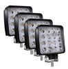 Set 4 x proiector 16 LED auto offroad 48W, IPF