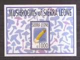 Sierra Leone 1993 - Ciuperci (colita ), MNH
