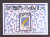 Sierra Leone 1993 - Ciuperci (colita ), MNH, Nestampilat