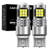 Set 2 becuri auto LED 24SMD T20/7443, 100W/set, 12/24V, lupa