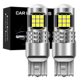 Set 2 becuri auto LED 24SMD T20/7443, 100W/set, 12/24V, lupa
