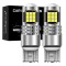 Set 2 becuri auto LED 24SMD T20/7443, 100W/set, 12/24V, lupa