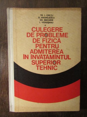 CULEGERE DE FIZICA-TR.I.CRETU foto