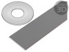 Cablu bandă 1,27mm Cu 40x28AWG neecranat PVC
