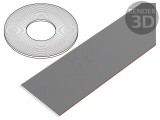 Cablu bandă 1,27mm Cu 40x28AWG neecranat PVC