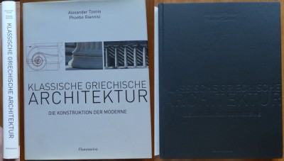 Arhitectura clasica greaca si constructia moderna , Flammarion , 2004 , album foto