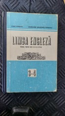 LIMBA ENGLEZA ANII III -IV DE STUDIU DORIS BUNACIU , GEORGIANA FARNOAGA