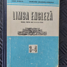 LIMBA ENGLEZA ANII III -IV DE STUDIU DORIS BUNACIU , GEORGIANA FARNOAGA