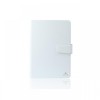 Husa Tableta 7" - 8" Just Must Flip Joy Universala White (material antiderapant)