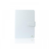 Husa Tableta 7&quot; - 8&quot; Just Must Flip Joy Universala White (material antiderapant)