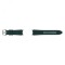 Samsung Galaxy Watch 4, Galaxy Watch 4 Classic Set curea hibrid piele (M/L) verde ET-SHR89LGEGEU