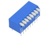Comutator DIP-SWITCH 8 Secțiuni OFF-ON 24VDC