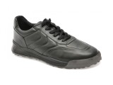Pantofi BRAVELLI negri, 39905, din piele naturala