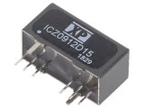 Convertor DC/DC 9W 9-18V la 15VDC si -15VDC SIP8