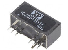Convertor DC/DC 9W 9-18V la 15VDC si -15VDC SIP8