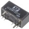 Convertor DC/DC 9W 9-18V la 15VDC si -15VDC SIP8