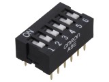 Comutator DIP-SWITCH 6 Secțiuni ON-OFF 24V
