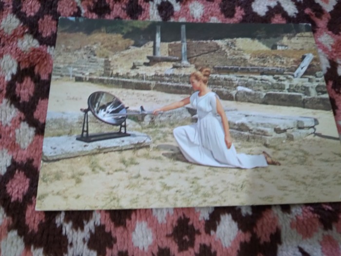 CARTE POSTALA --OLYMPIA NECIRCULATA