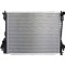 Radiator racire Ford Mustang (S-197), 06.2004-2014, motor 3.7 V6, 224 kw; 4.0 V6, 157 kw, benzina, cutie manuala/automata, cu/fara AC, 613x493x25 mm,