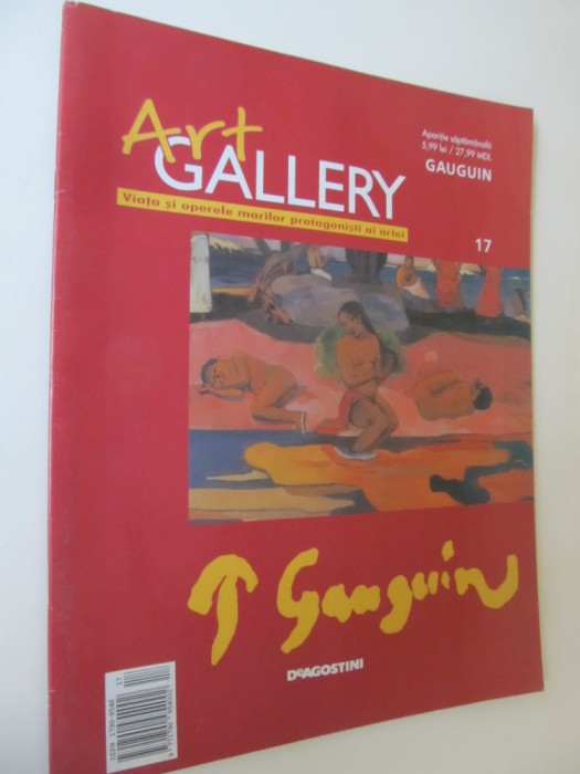 Revista Art Gallery Nr. 17 - Paul Gauguin