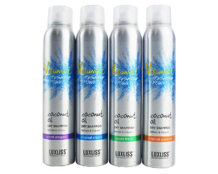Sampon uscat spray Volumist Green Fresh 220ml