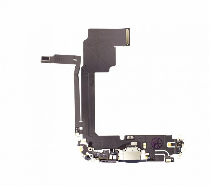 Flex incarcare iPhone 15 Pro Max, Blue Titanium