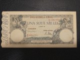 ROMANIA 100000 100 000 lei 20 OCTOMBRIE 1946 UNC