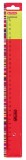 Rigla din plastic - Herlitz, 30 cm | Herlitz