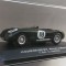 Macheta Jaguar XK120C castigator Le Mans 1953 - IXO 1/43