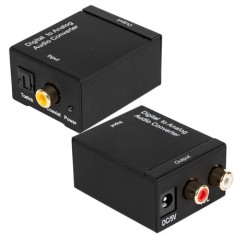 Convertor audio digital la analog 2 canale