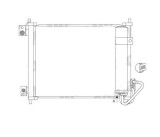 Condensator climatizare Nissan CabStar, 09.202013, motor 2.5 dci, 81kw/90 kw/96 kw/100 kw; 3.0 dci, 101 kw/110 kw diesel, cutie manuala, full, Aftermarket