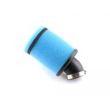 Filtru aer sport &Oslash;35mm/cot 45 grade, albastru-cilindric